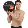 Мяч набивной медицинский для кроссфита WALL BALL ZELART
 TA-7822-3 вес-3кг