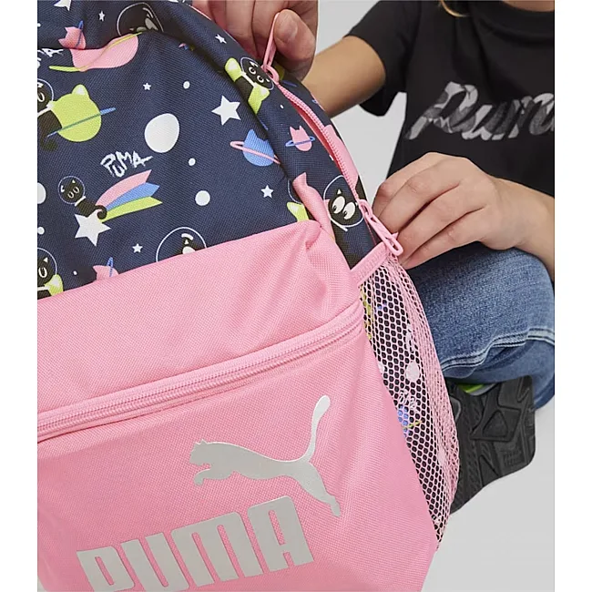 Рюкзак PUMA Phase Small Backpack 13L розовый 12x25x36 см