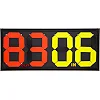 Табло замены игроков двухсторонее 4 цифры SP-SPORT
 C-2912-00-00