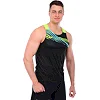 Майка спортивная мужская JOMA ELITE X 103102-121 XXS-XXL (Черный-салатовый)