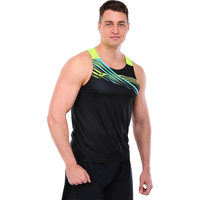 Майка спортивная мужская JOMA

 ELITE X 103102-121 XXS
-XXL (Черный-салатовый)