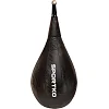 Боксерская груша каплевидная набивная SPORTKO GP-4 60x45см (Черный)