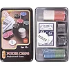Набор для покера в металлической коробке Professional Poker chips SP-SPORT
 IG-4590 80 фишек