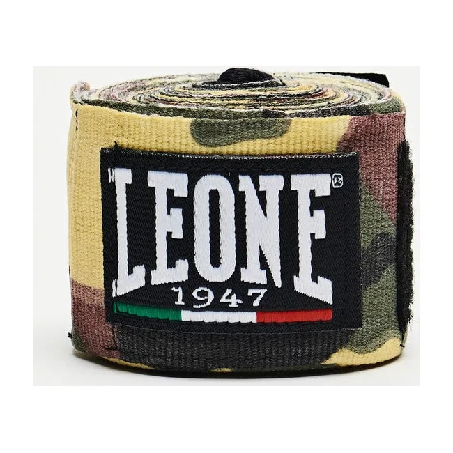 Бинти для боксу Leone AB705 Green Mimetic 3.5m