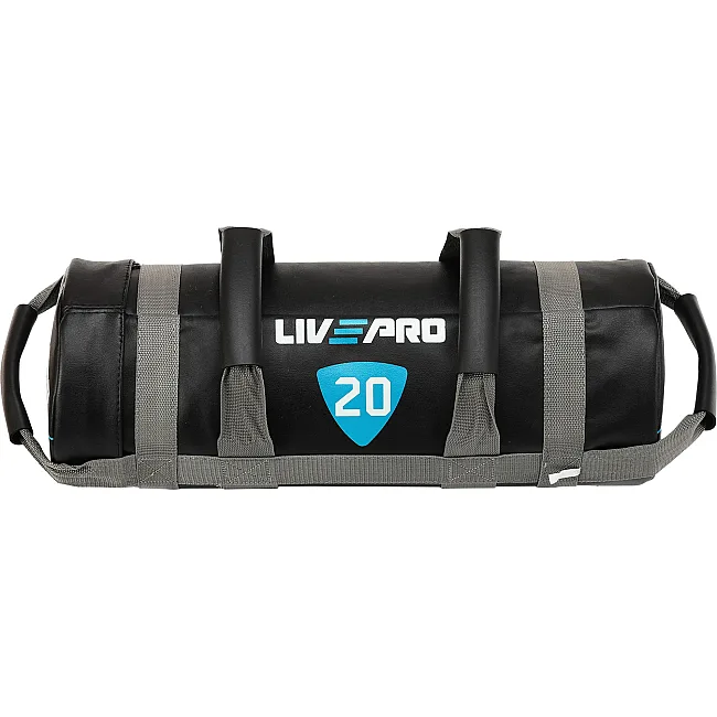 Мешок утяжелитель для функционального тренинга
 LiveUp LP8120-20 20кг