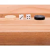 Шахматы шашки нарды 3 в 1 набор настольных игр деревянные ZOOCEN ZC7230
 29см x 29см х 2,5см