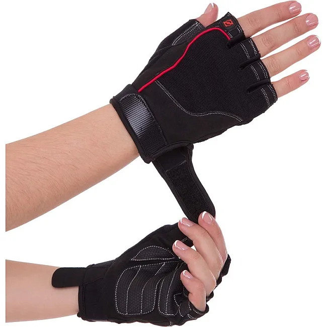 Спортивные перчатки
 ZELART

 SB-161566 (Черный)