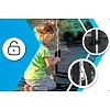 Батут THUNDER INSIDE ELITE с внутренней сеткой 14 футов 427 см черный