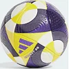 М'яч футбольний Adidas CNXT25 PRO білий, жовтий, фіолетовий