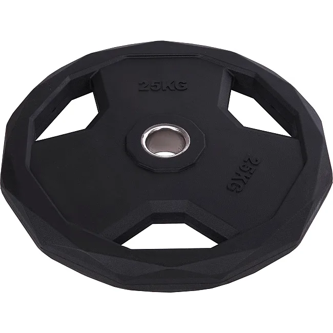 Блин для штанги полиуретановый
 LI NUO SC-3858-25 51мм 25кг