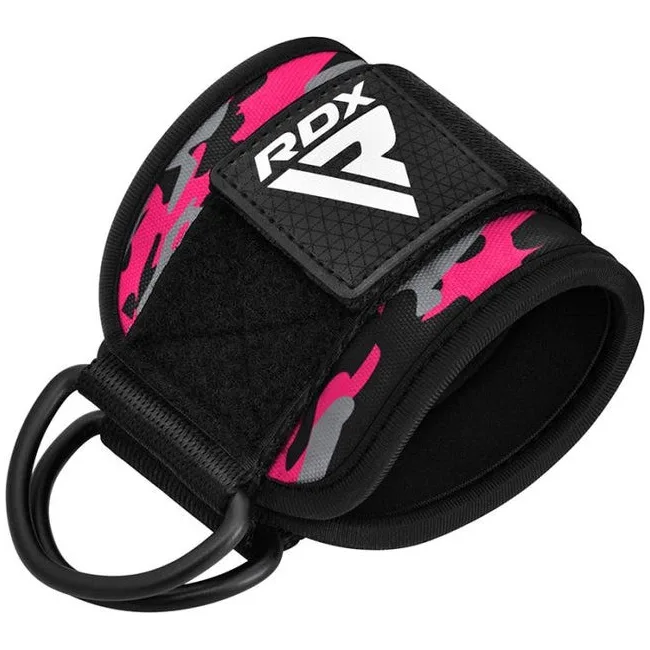 Манжеты на лодыжку RDX GYM ANKLE PRO A4 CAMO PINK-PAIR
