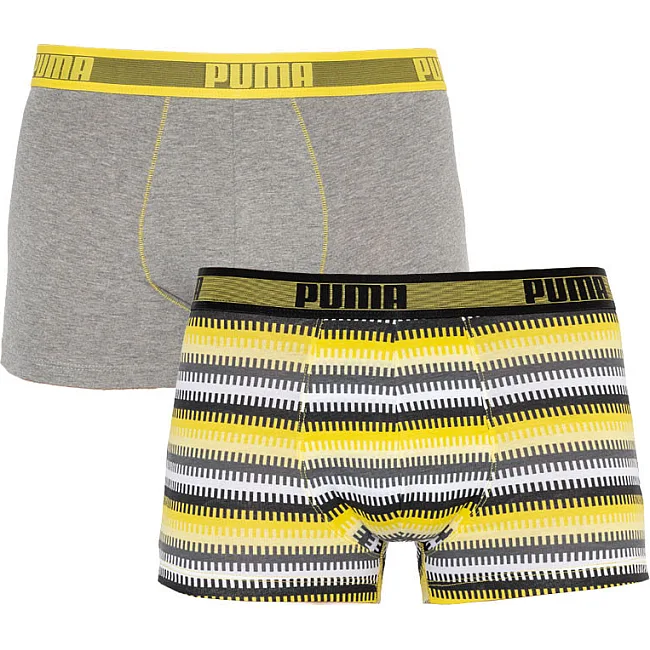 Трусы-шорты PUMA WORLDHOODTRIPE TRUNK 2P мужские