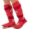 Защитные накладки на ноги
 для карате щитки и футы ZELART

 BO-3958 (Красный)