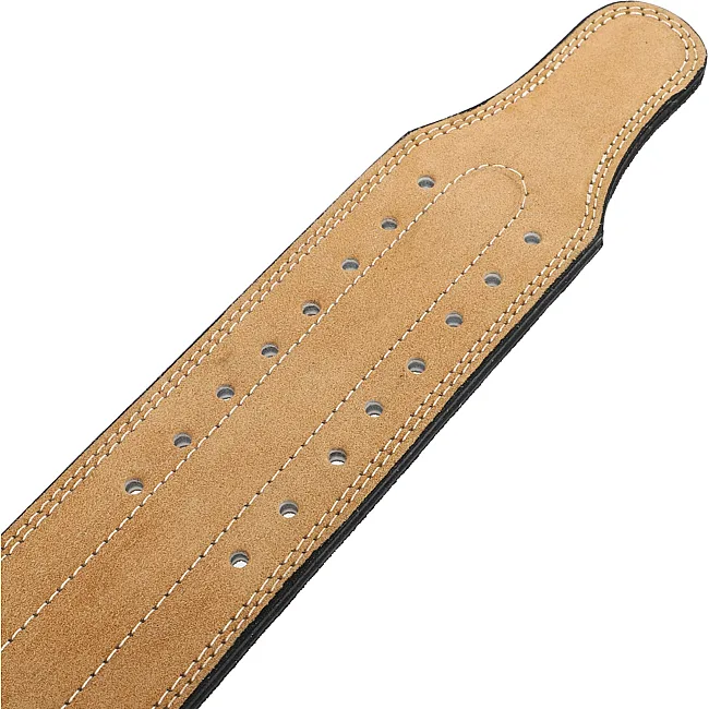 Пояс для пауэрлифтинга кожа
 VELO
 VL-6645 спинка-10см
-L