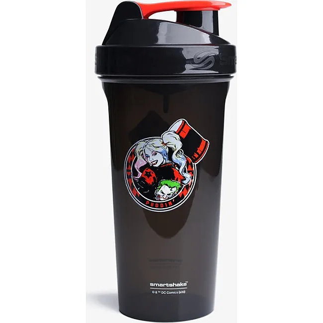 Спортивний шейкер SMARTSHAKE Lite 800ml DC Harley Quinn