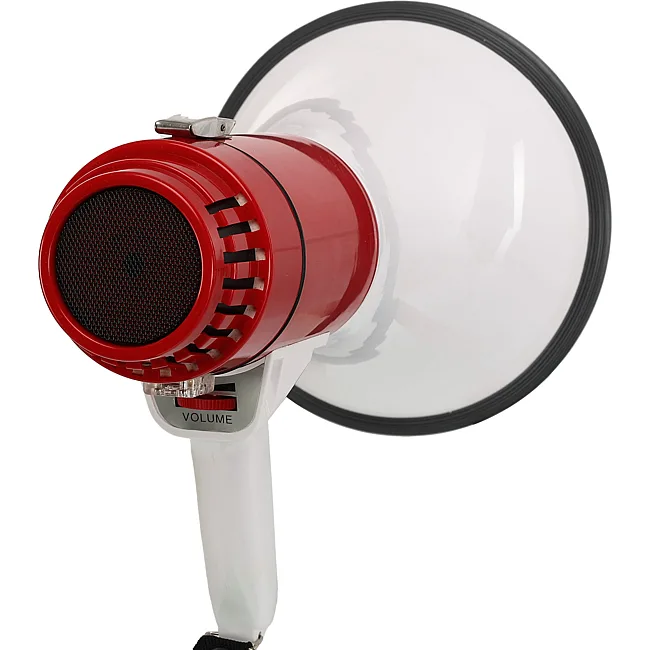 Громкоговоритель мегафон рупор ручной Yaochen HW-2007M 20W