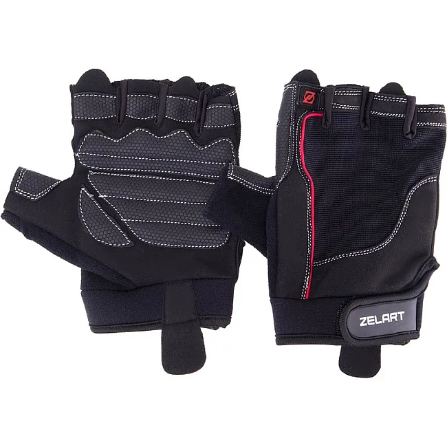 Спортивные перчатки
 ZELART

 SB-161566 (Черный)