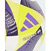 М'яч футбольний Adidas CNXT25 PRO білий, жовтий, фіолетовий