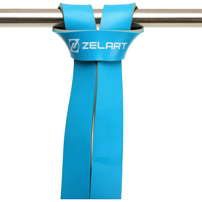 Резина петля для подтягиваний ZELART
 POWER LOOP FI-5439-4 291г (Синий)