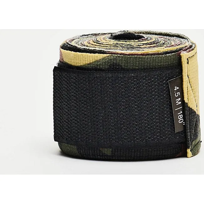 Бинти для боксу Leone AB705 Green Mimetic 3.5m