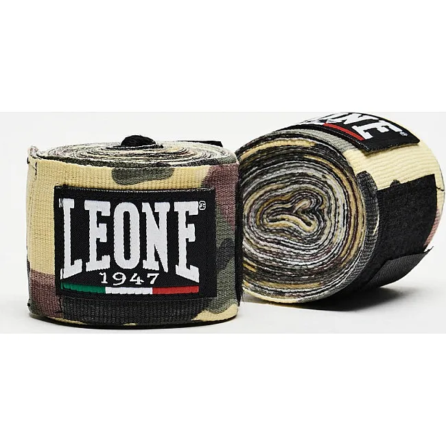 Бинти для боксу Leone AB705 Green Mimetic 3.5m