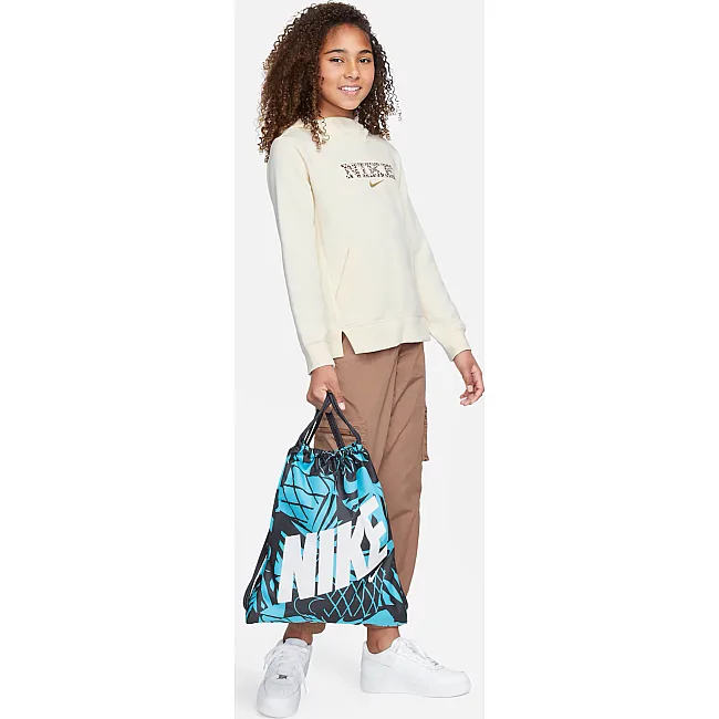 Рюкзак-мішок Nike Y NK DRAWSTRING - CAT AOP 1. дитячий 43 х 36 см