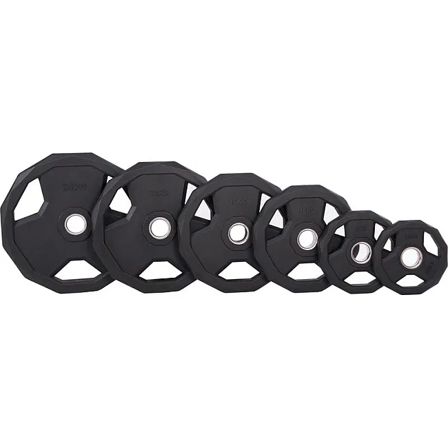 Блин для штанги полиуретановый
 LI NUO SC-3858-25 51мм 25кг