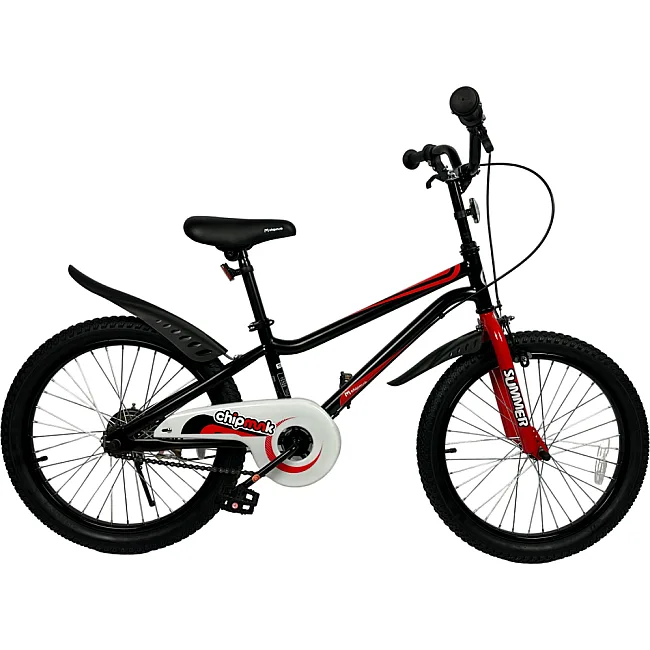 Велосипед детский RoyalBaby Chipmunk MK 20", OFFICIAL UA, черный