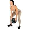 Медбол мяч медицинский двуручный с хватами LiveUp
 LP8111-8 8кг
