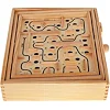 Аркадная игра "Дерев'янный лабиринт" Ramiz ZDR.MG094, 29,5 х 25 х 6 см