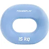 Эспандер кистевой силиконовый PowerPlay PP-4336 Light 15 кг. Голубой