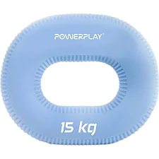 Эспандер кистевой силиконовый PowerPlay PP-4336 Light 15 кг. Голубой