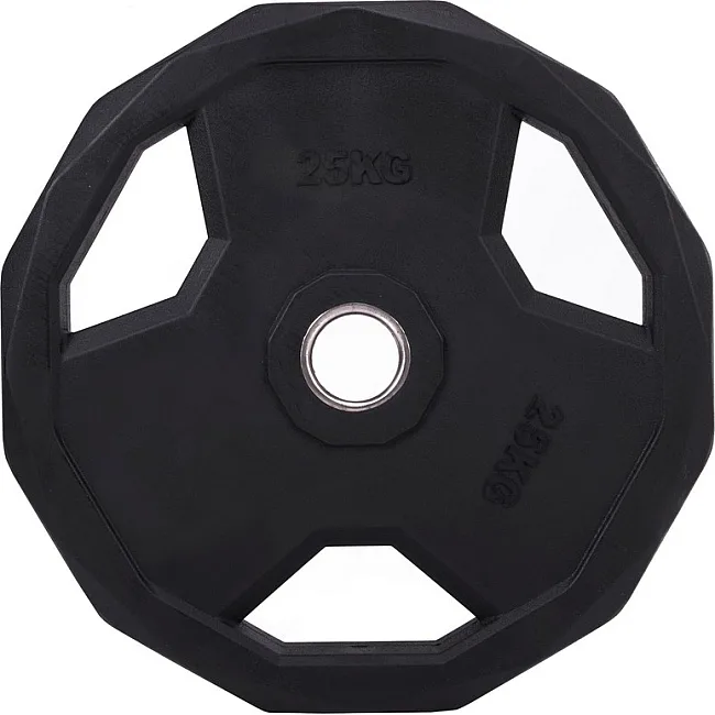 Блин для штанги полиуретановый
 LI NUO SC-3858-25 51мм 25кг