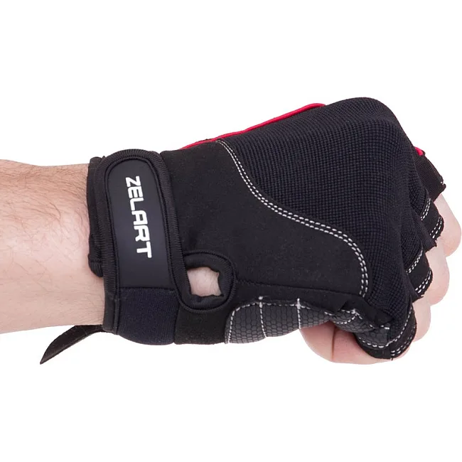 Спортивные перчатки
 ZELART

 SB-161566 (Черный)