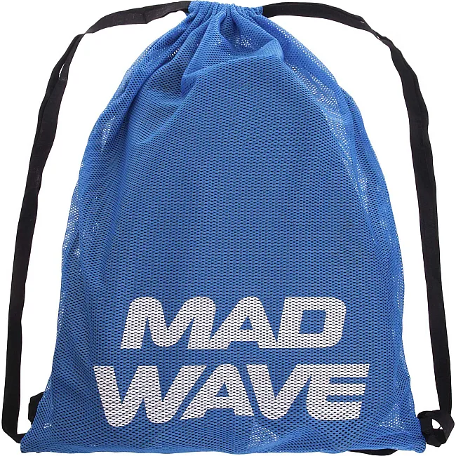 Рюкзак-мешок спортивный
 MADWAVE
 DRY MESH BAG M111801 65х50см (Синий)