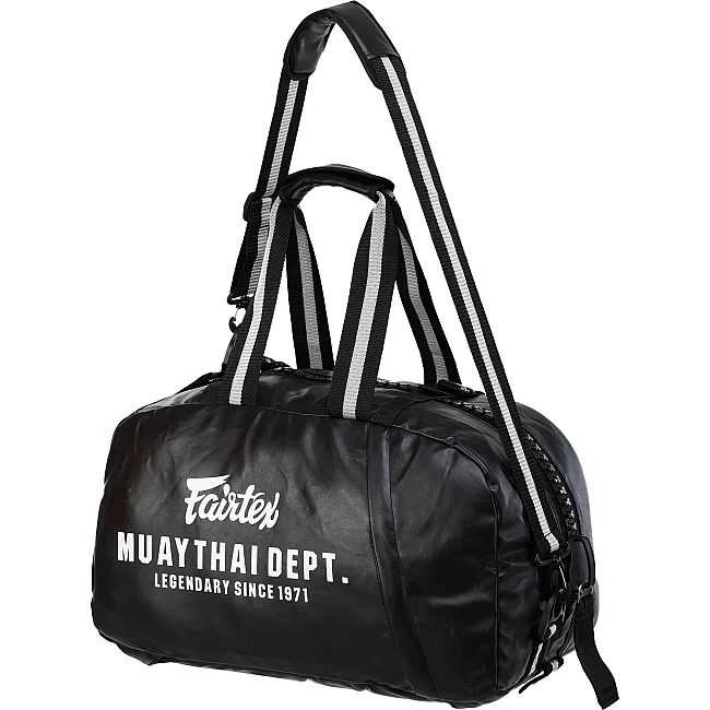 Уцінка! Сумка-рюкзак 2 в 1 FAIRTEX GA-9477 (Чорний)