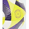 М'яч футбольний Adidas CNXT25 PRO білий, жовтий, фіолетовий