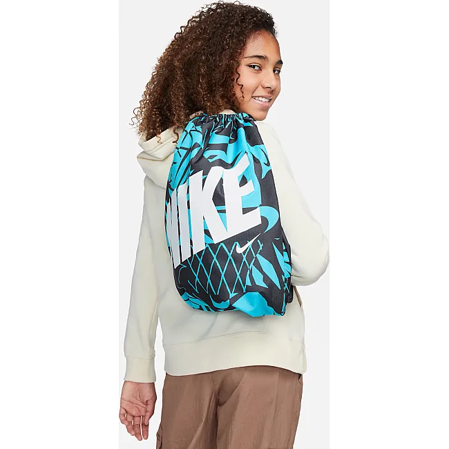 Рюкзак-мішок Nike Y NK DRAWSTRING - CAT AOP 1. дитячий 43 х 36 см