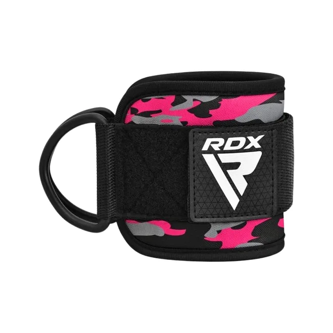 Манжеты на лодыжку RDX GYM ANKLE PRO A4 CAMO PINK-PAIR