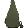 Сумка-слинг тактическая
 SILVER KNIGHT TY-6028
 30х17х5см 3л (Черный)