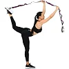 Лента стропа с петлями для растяжки STRETCHING STRAP EZOUS I-02 10 петель