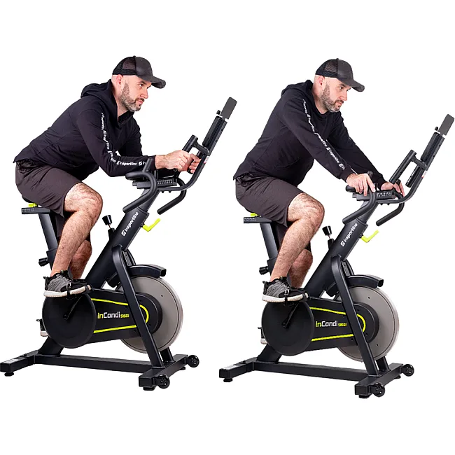 Велотренажер inSPORTline inCondi S150i