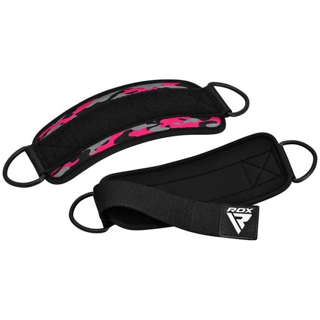 Манжеты на лодыжку RDX GYM ANKLE PRO A4 CAMO PINK-PAIR