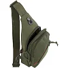 Сумка-слинг тактическая
 SILVER KNIGHT TY-6028
 30х17х5см 3л (Черный)