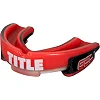 Капа для бокса TITLE Boxing Gel Triple-Shox 2.0 взрослая (возраст 11+) Red/Black