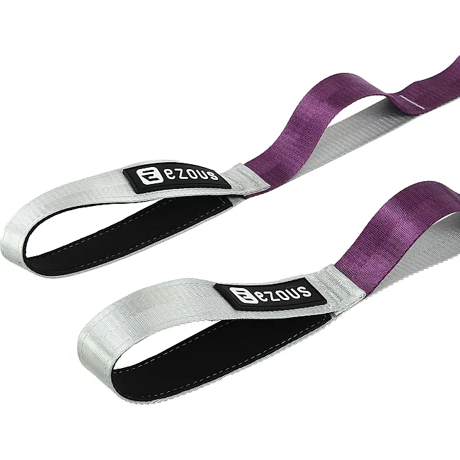 Лента стропа с петлями для растяжки STRETCHING STRAP EZOUS I-02 10 петель