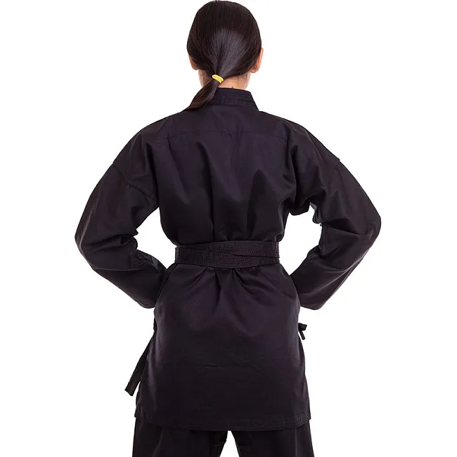 Кимоно для карате куртка штаны и пояс MATSA
 MA-0017 130 см
-200см