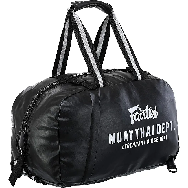 Уцінка! Сумка-рюкзак 2 в 1 FAIRTEX GA-9477 (Чорний)