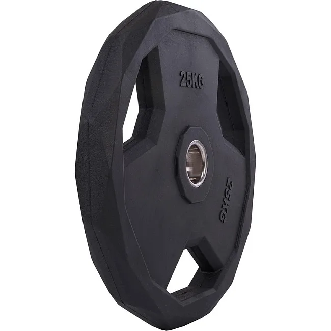 Блин для штанги полиуретановый
 LI NUO SC-3858-25 51мм 25кг