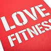 Коврик для фитнеса REEBOK 4 ММ LOVE RAMT-11024RDL красный